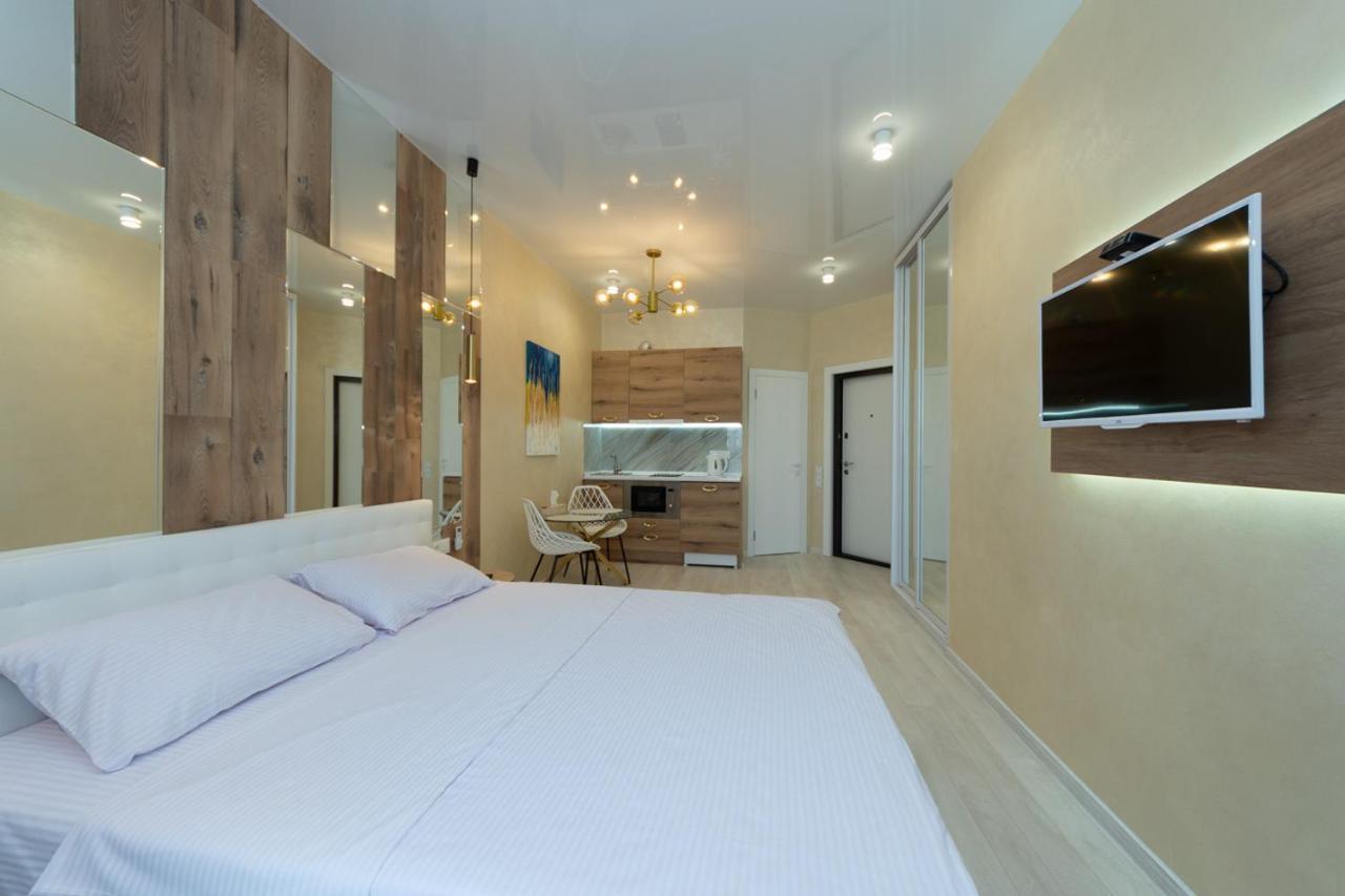 Studio On A Residential Complex French Quarter 2 Kyjev Exteriér fotografie