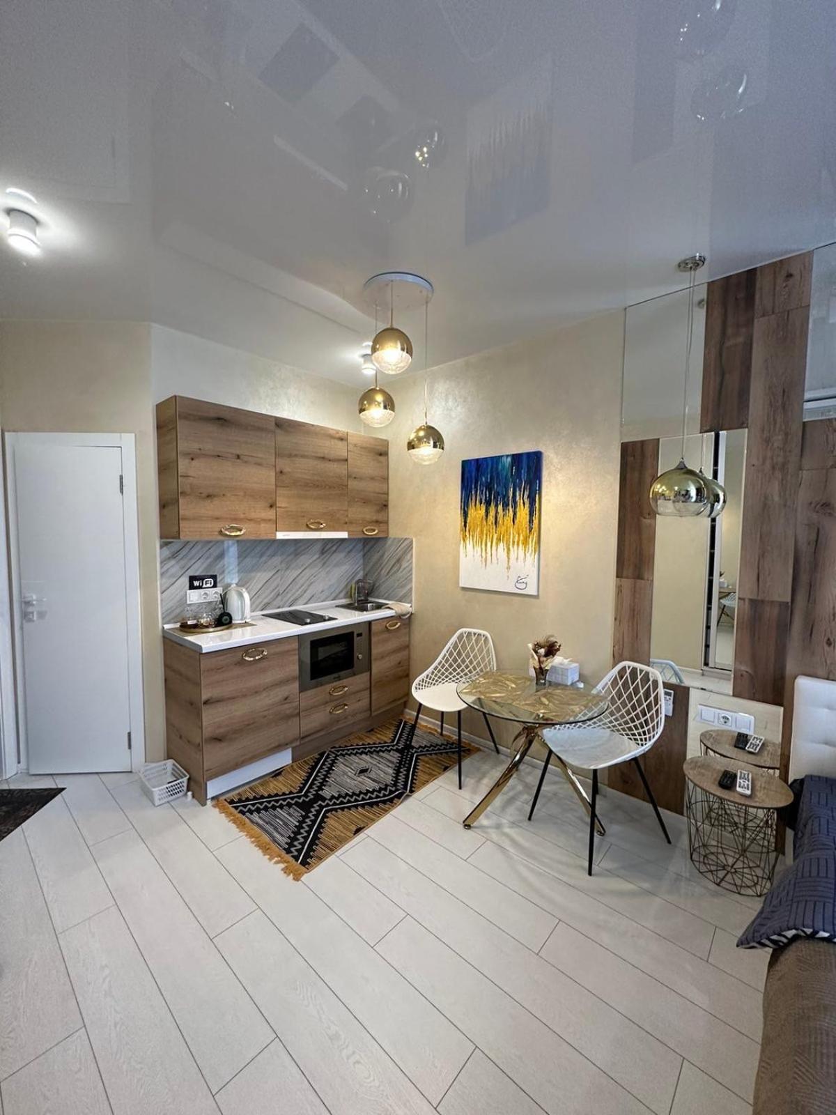 Studio On A Residential Complex French Quarter 2 Kyjev Exteriér fotografie